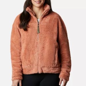 Columbia BUNDLE UP full zip reversible fleece